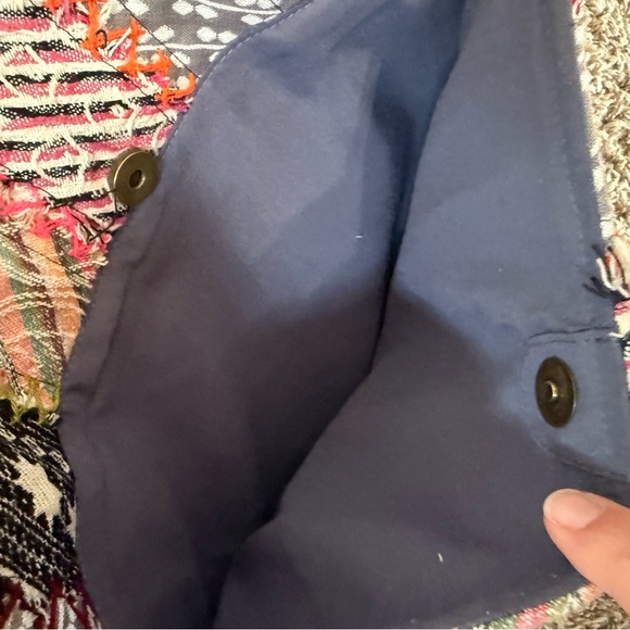 Demdaco Your Journey Crossbody Bag Patchwork Boho Hippie Multicolor - Picture 7 of 11